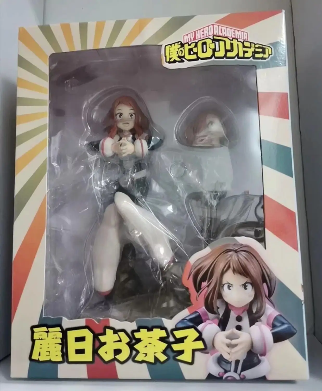 22,5 см my hero Academy OCHACO URARAKA фигурка аниме фигурка ПВХ Новая коллекция Фигурки игрушки