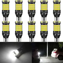 10pcs 1200Lm LED T15 W16W Lâmpadas led Canbus Luz Reversa 920 921 912 Nenhum Erro 4014SMD Super brilhante Luz De Estacionamento de Backup Lâmpada 12V