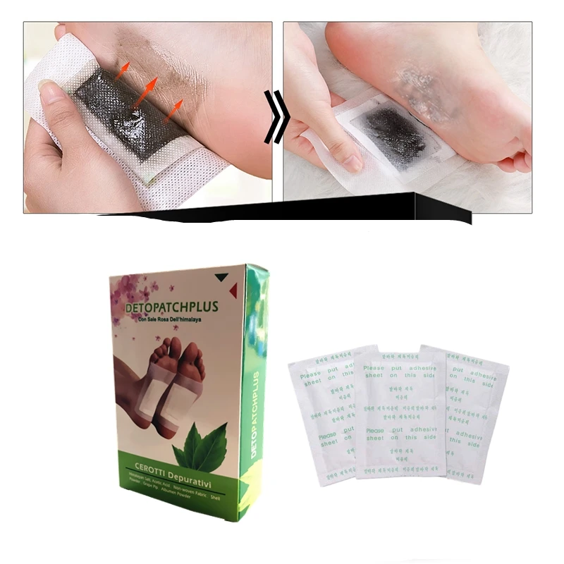 

Diabetes Treatment Foot Patch Improve Hyperglycemia Anti-Swelling Pads Himalayan Salt Foot Patch Pad Weight Loss Patch Foot Care