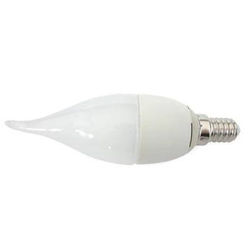 

LEDLUX LC1468N Led lamp E14 CF37 6W natural white shape candle flame wind blow 240 degree 220V