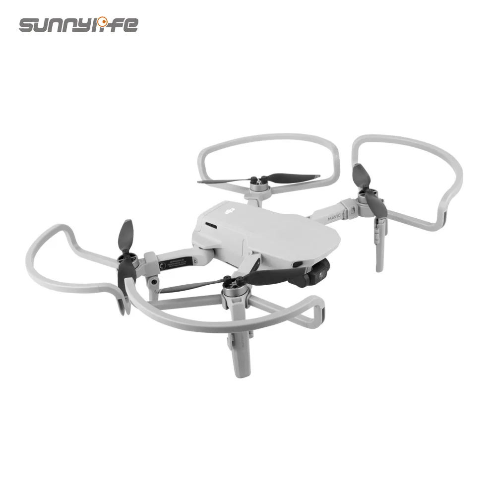 Buy Propeller Guards with Landing Gears Propellers Shielding Rings Protectors for Mavic Mini