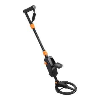 

MD - 1008A Underground Metal Detector Waterproof Search Coil Adjustable Volume Sensitivity Metal Detector With LCD Display