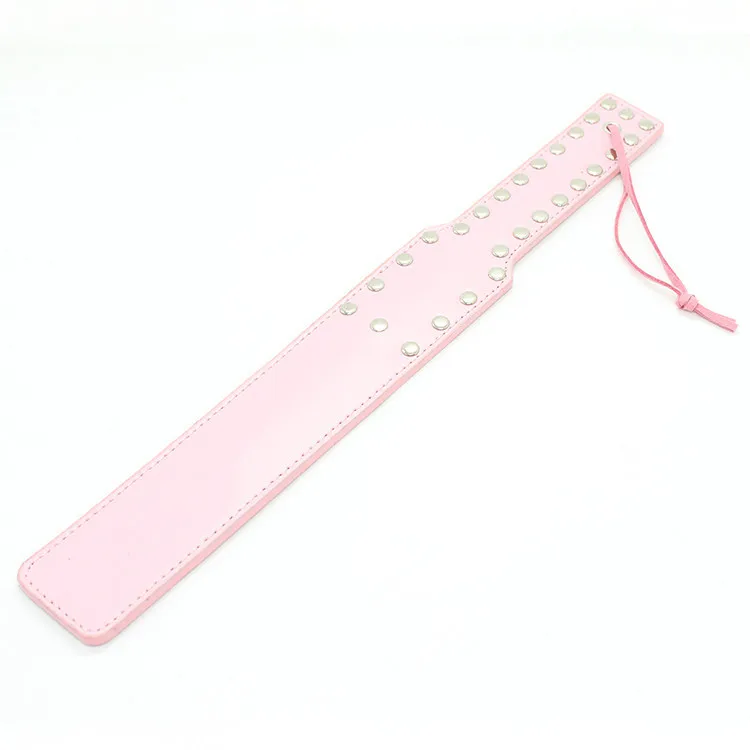 

PU Leather Handle Whip Fetish Ass Spanking Paddle Bondage Flogger Whip BDSM Flirt Slave Erotic Sex Toys For Couples