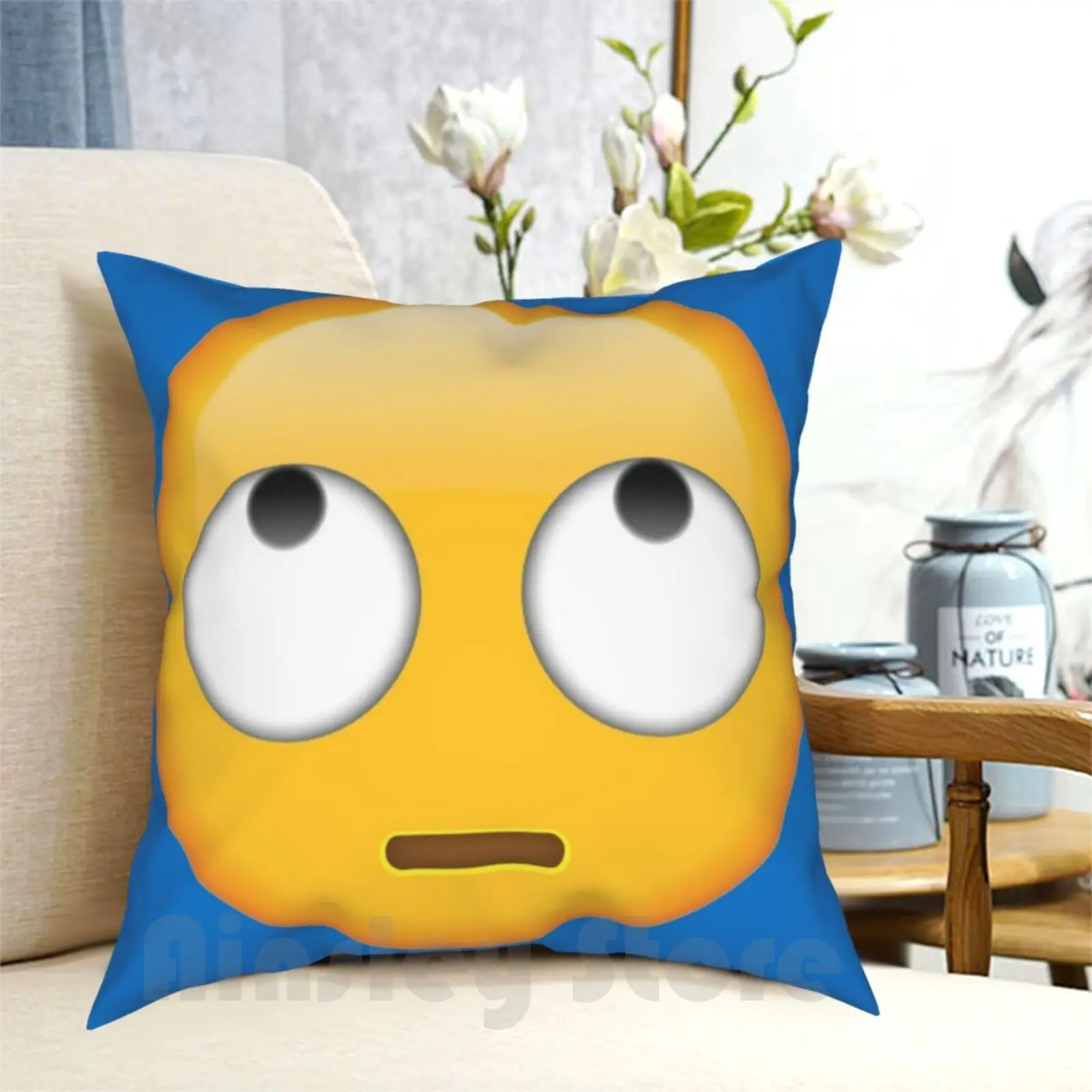 

Подушка-рулон для глаз, домашняя мягкая подушка с принтом, Eyeroll, рулон для глаз, соленая, забавная, Tumblr, обновленная, для Ios, хипстерская