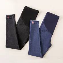 Jean jean maternité pantalon pour femme enceinte vetement allaitement grossesse Leggings pantalon Gravidas jean vetement maternité