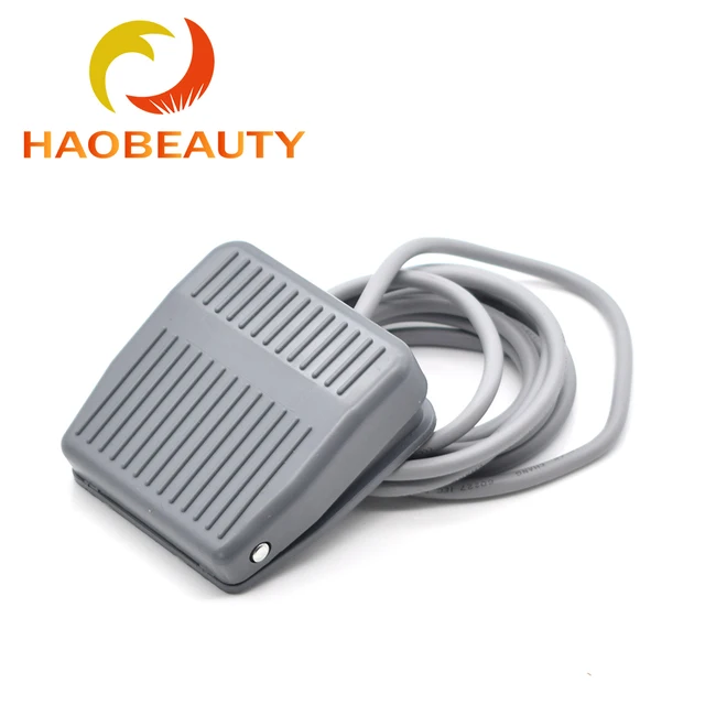 안전하고 편리한 HAOBEAUTY 레이저 마크 기계 풋 스위치