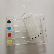 Система непрерывной подачи чернил hp 972 с постоянным чипом V8 для hp PageWide Pro 352dw 377dw 452dn 452dw 477dn 477dw 552dw