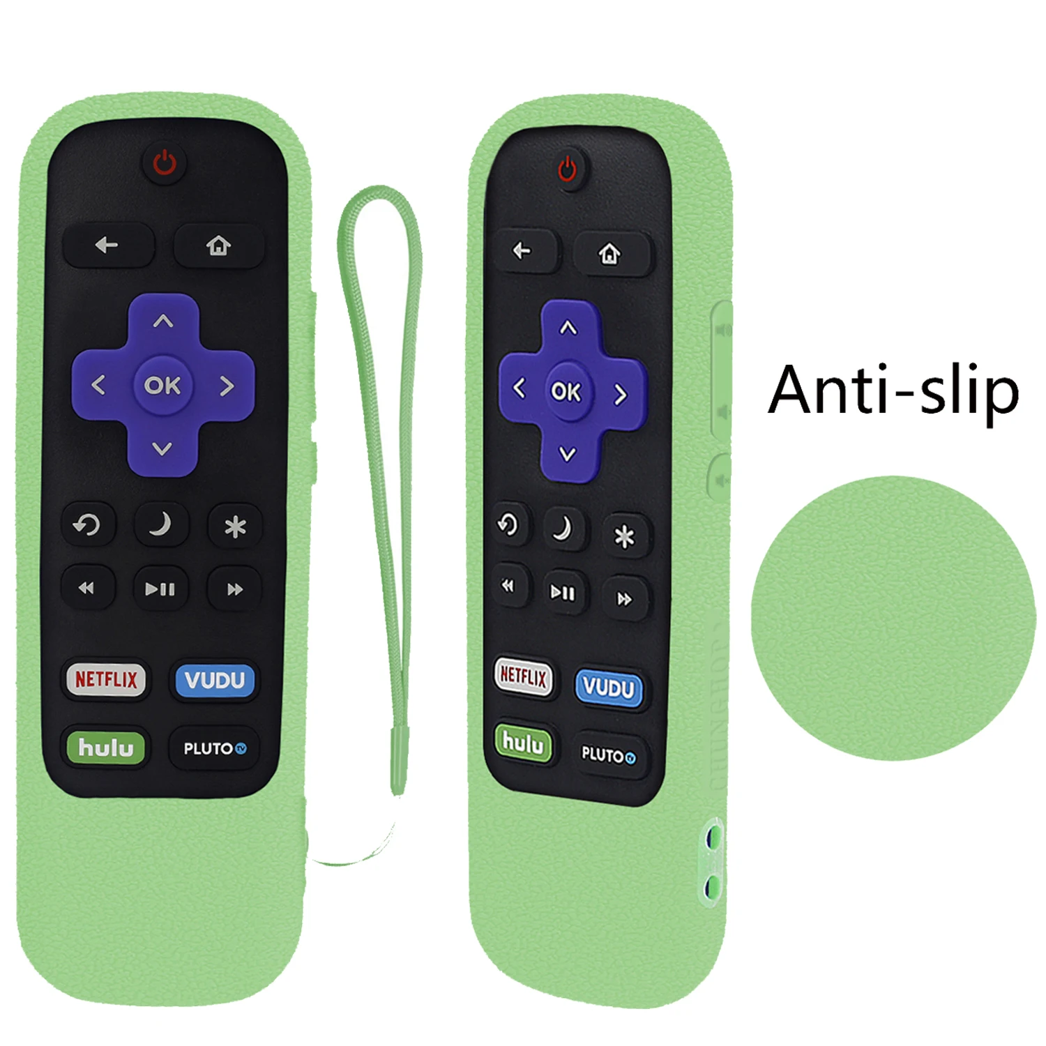 Защитный чехол для TCL Roku TV Stick 3600R 3800/3900 удаленный Силиконовый Чехол | Пульты ДУ -1005002326522936