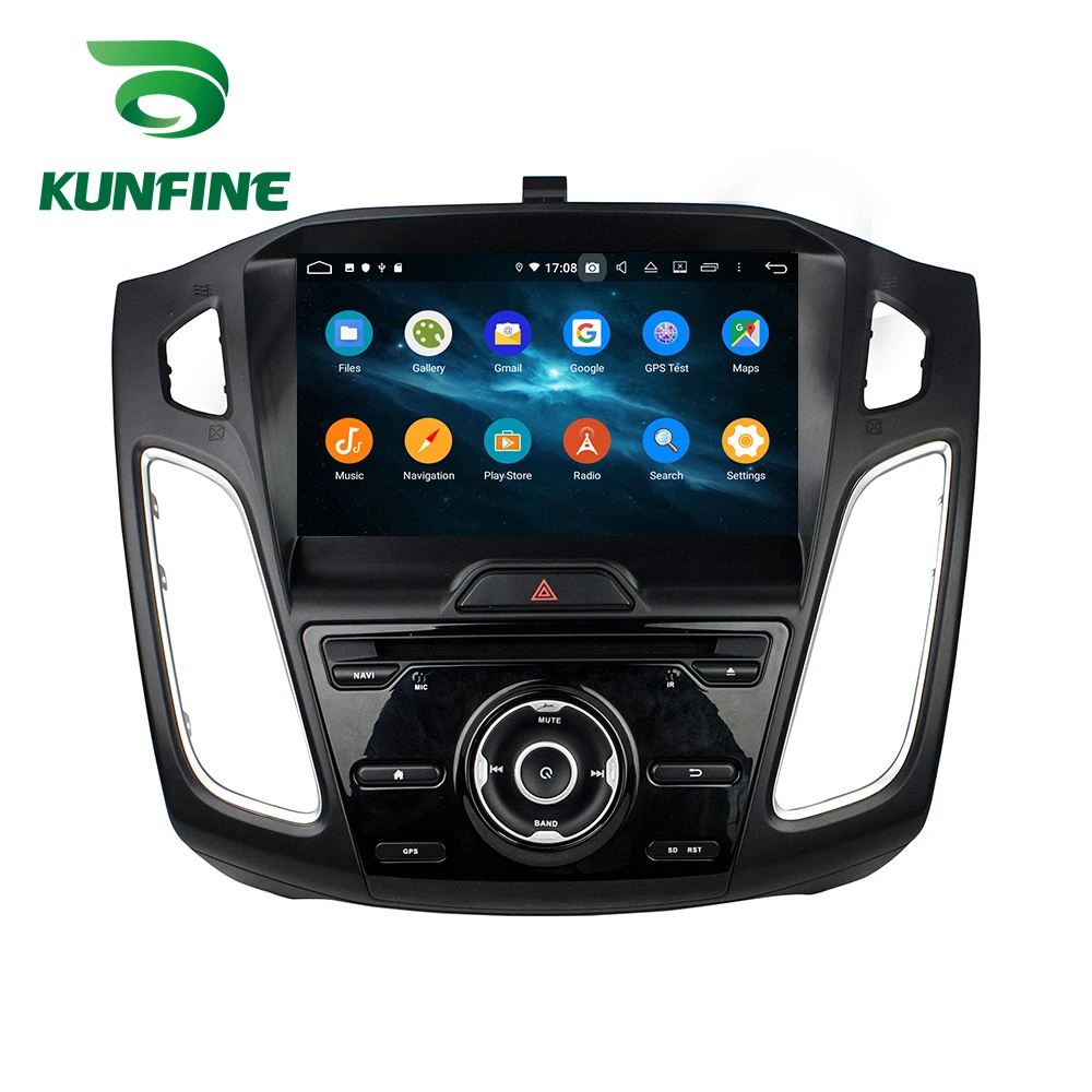 Discount Android 9.0 Octa Core 4GB RAM 64GB ROM Car DVD GPS Multimedia Player Car Stereo for Ford Focus 2012 2013 2014 2015 2016 Radio 3