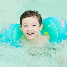 Одежда для купания для детей, поплавок на руку, аксессуары для бассейна, материал ПВХ, для рук, для тренировок, juegos de agua al aire libre