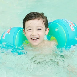 Bouée de natation gonflable pour enfants de 1 à 3 ans, accessoires flottants, entraîneur de natation pour journée chaude 