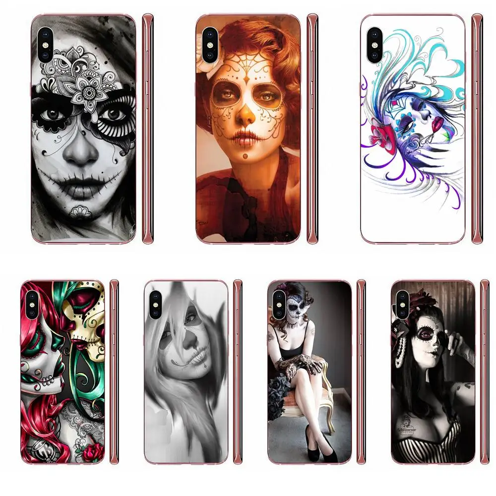 Жесткий чехол из ТПУ с принтом Dead Girl для Huawei Honor Mate 7 7A 8 9 10 20 V8 V9 V10 V30 P40 G Lite Play Mini Pro P