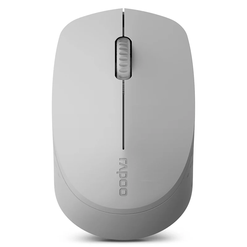 wireless mouse Rapoo Silent Wireless Mouse Bluetooth Mouse with Bluetooth 3.0/4.0 RF2.4G Support Up to 3 Devices for Windows PC Laptop Computer best gaming mouse for large hands Mice