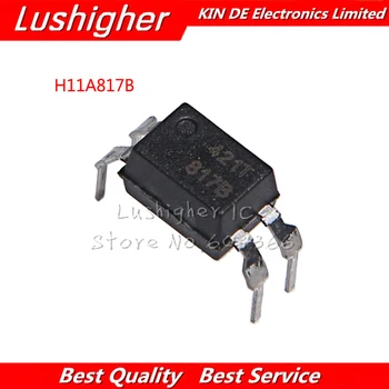 

10pcs H11A817B DIP-4 H11A817 817B DIP optocoupler