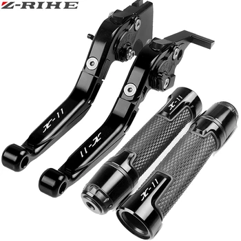 

For Honda X-11 X11 1999 2000 2001 2002 Motorbike X-11 Handbrake Motorcycle Accessories Folding Extendable Brake Clutch Levers