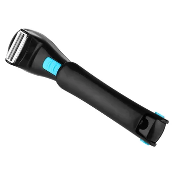 

Groomer Long Handle Battery Powered Body Trimmer Back Hair Shaver Foldable Razor Portable Electric Hair Remover Tools