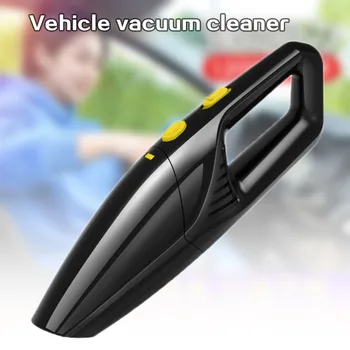 

Portable Handheld Car Vacuum Cleaner Cordless Car Plug 120W 12V 5000PA Super Suction Wet/Dry Vaccum Cleaner For Car Home Clean