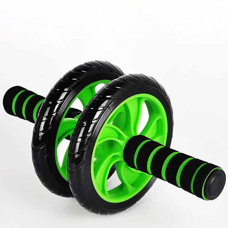 

Direct Supply Power Roller Two-Wheel Abdominal Wheel Two-Wheel ABS Sports Fitness Equipment