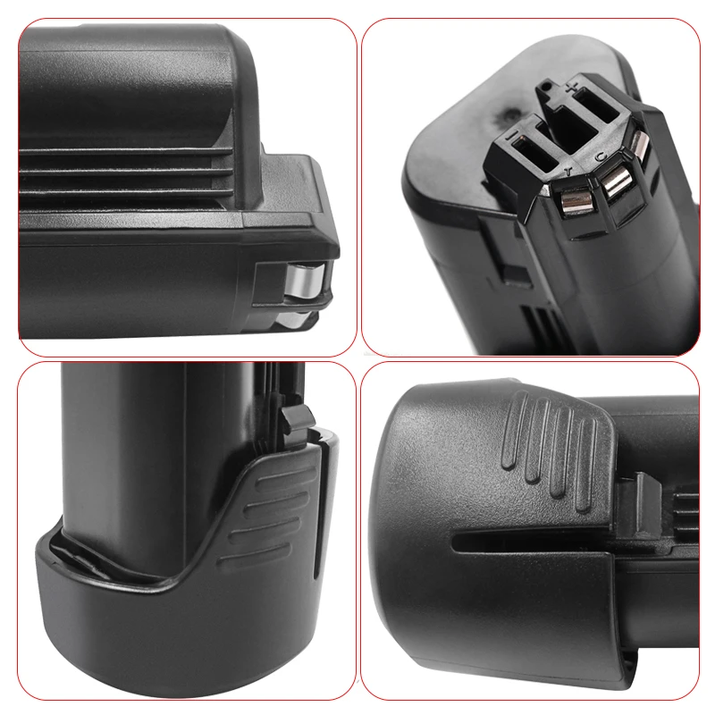 3000mAh 10 8 V 12V li ion BAT411 перезаряжаемая батарея для BOSCH BAT412A BAT413A Φ 2607336013 2607336014