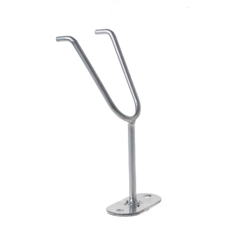 

Gravity Feed Paint Spray Holder Stand Sprayer Fixed Bracket Wall Bench Mount fit for standard Pot Hook Booth Cup R9JF