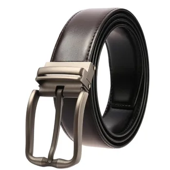 

Mens Needle Buckle Leather Belt New Leather Belts for Men,Male Waistband