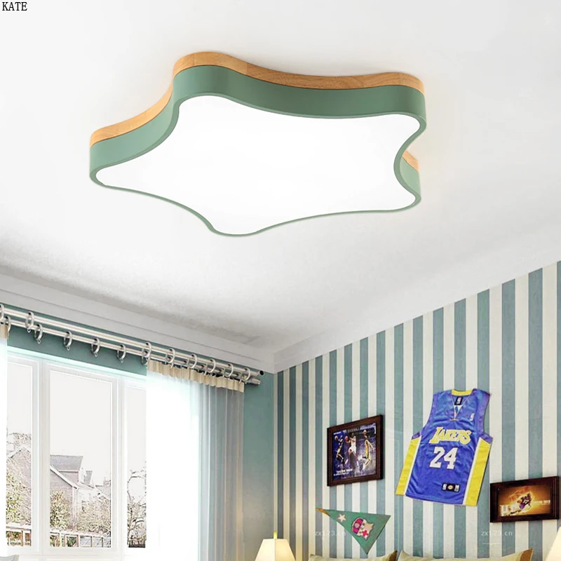 

Simple Star LED Ceiling lamp child Bedroom Living Room Study Office Commercial Room Ceiling light