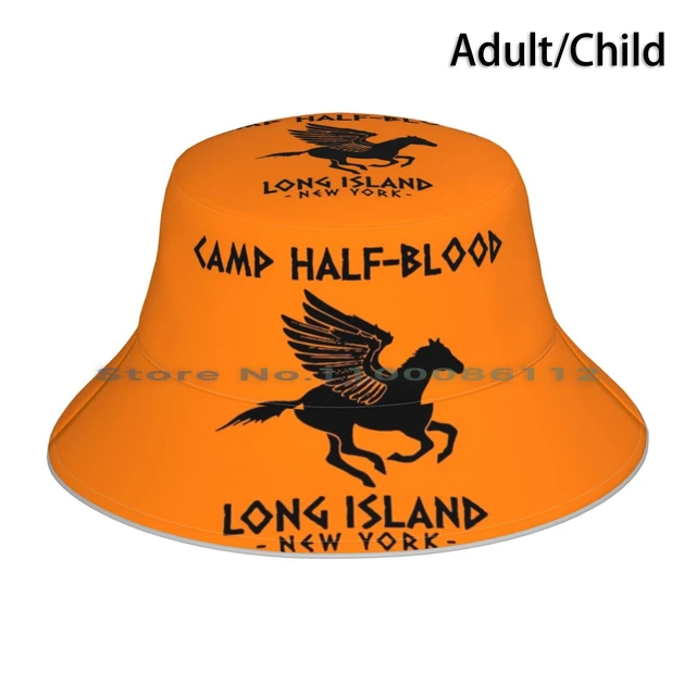 Camp Half-Blood Logo Bucket Hat Sun Cap Percy Jackson Camp Half