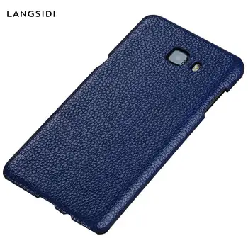 

Genuine Leather phone case for Samsung Galaxy S8 S8plus S9 S9plus Note 8 Breathable protective cover a50
