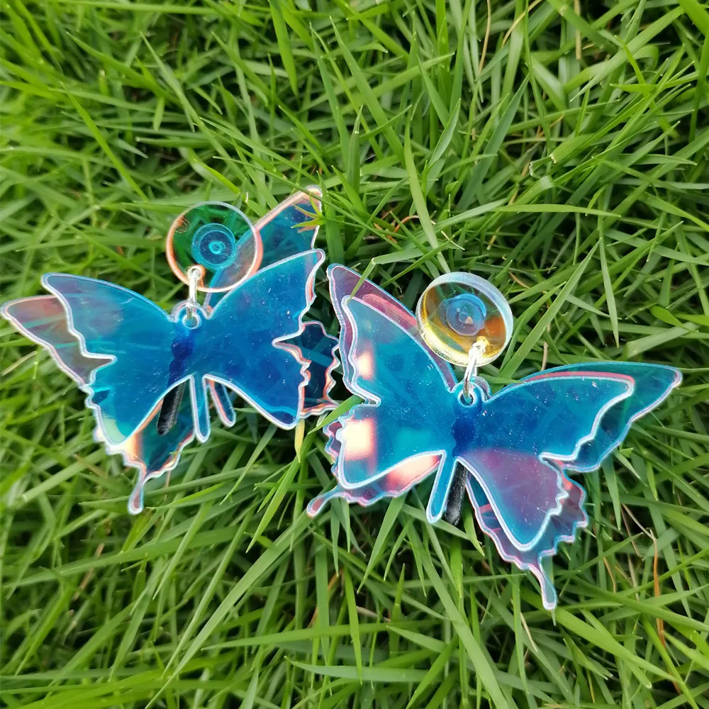 Dangle Earrings Drop Earrings Butterfly Earrings Acrylic Earrings Geometric Earrings For Women