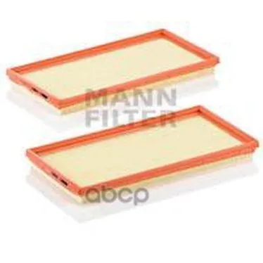 C 3361-2_фильтр Воздушный!Mb C204/W211/W2012 Amg 6.3i 08 Mann-Filter C33612 MANN-FILTER арт. C33612