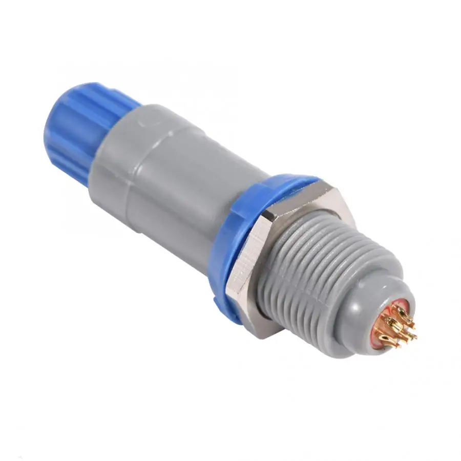 

2/3/4/5/6/7/8 Pin Circular Plastic Aviation Plug Socket Connector for Medical Instrument High Quality