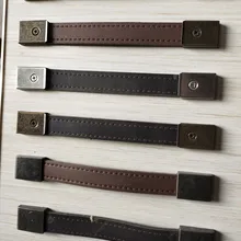 Ручка с кожаной ручкой