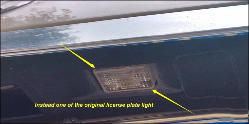 Liislee Car Camera For Mercedes Benz SLK Class MB R172 High Quality Rear View Back Up Camera For PAL  NTSC  CCD + RCA (1)