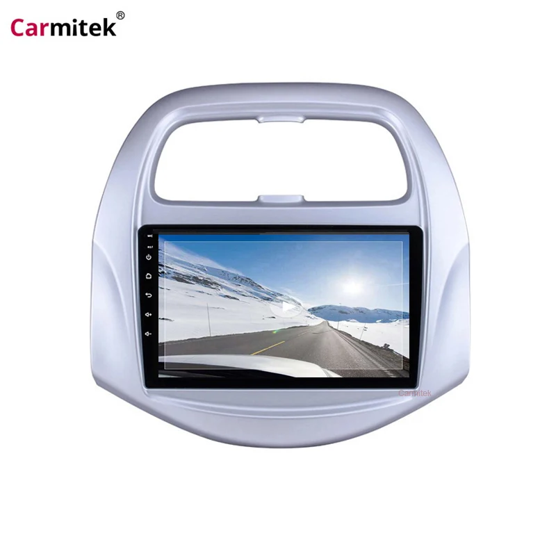 Android 9 0 для CHEVROLET Spark Beat 2015 2016 2017 2018 2019 мультимедийный стерео автомобильный DVD плеер