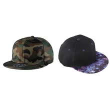 WuKe 2 шт бейсболка: 1 шт черные шляпы бейсболка s хип-хоп кепка полная шляпа Strapback Кепка и 1 шт вышивка Snapback