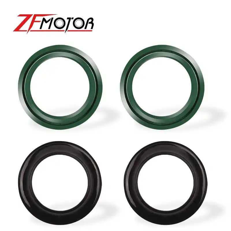 Для Kawasaki ZX 400 600 636 KLE 650 ZX636 KLE650 Moto Аксессуары 41 54 11 мм передняя вилка амортизатор