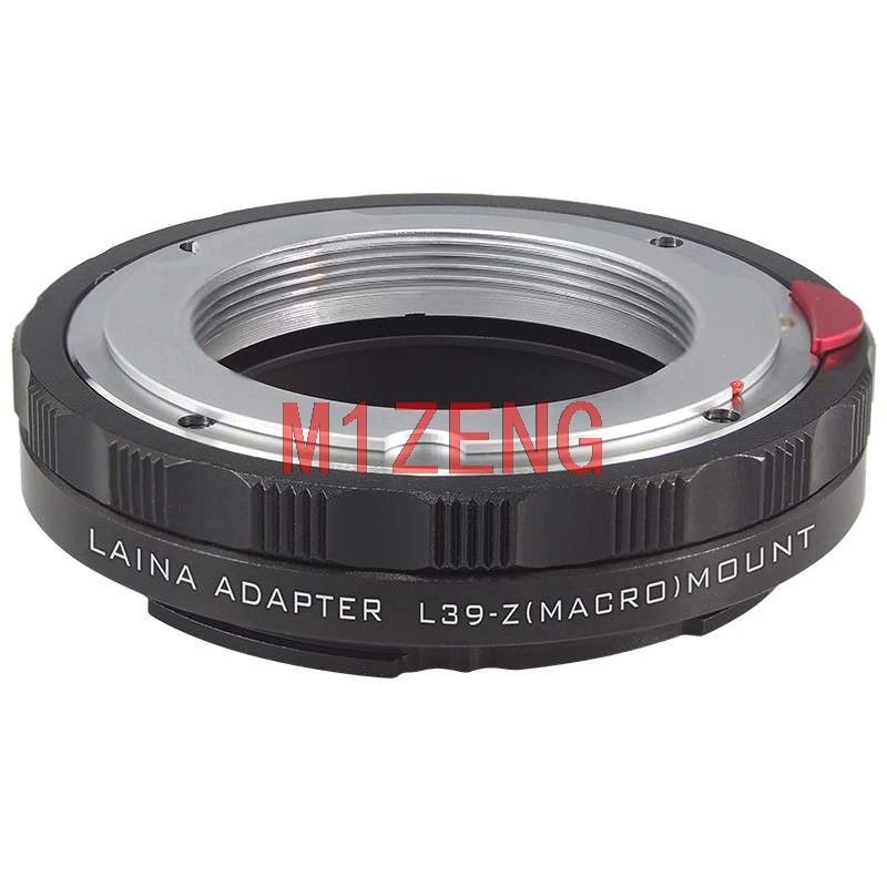 

l39-N/Z macro Focusing Helicoid Adapter ring tube for voigtlander L39 39mm lens to nikon Z z5 Z6 Z7 z50 N/Z full frame Camera