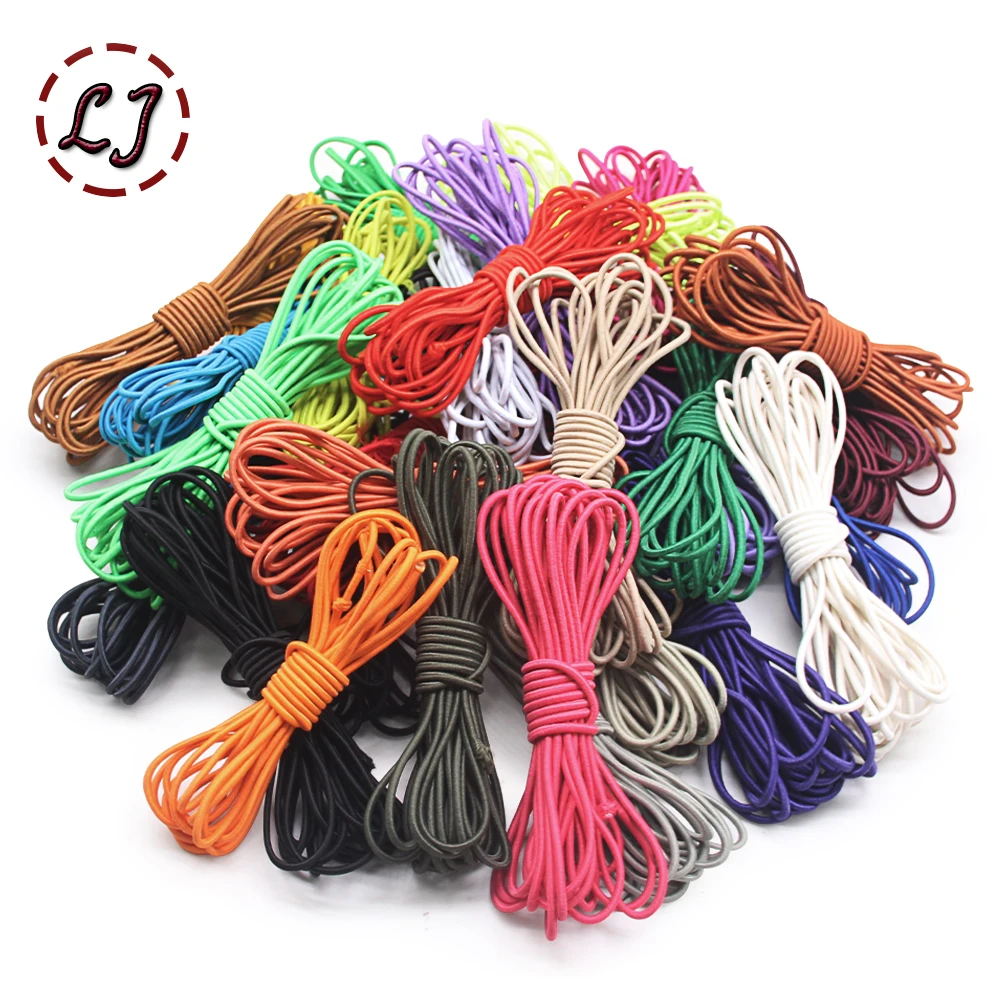 2-5mm-Elastic-Rope-Elastic-Band-Shock-Cord-Bungee-Rubber-Band-Stretch ...