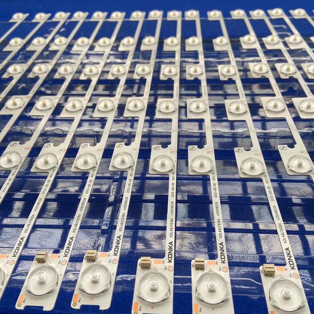 Светодиодная лента для подсветки KONKA KDL48JT618A KDL48SS618U 35018539 35018540 6 светодиодный (6 в) 442