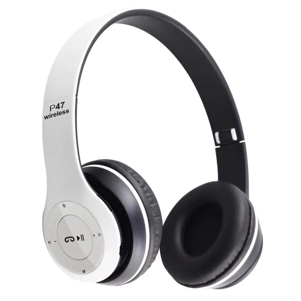 9D HIFI Stereo Foldable Wireless Headphones For mobile xiaomi iphone sumsamg tablet Bluetooth Headset with mic support SD card