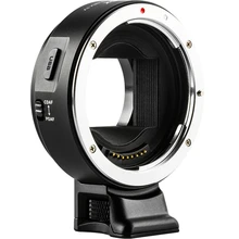 Viltrox EF-NEX IV Auto Focus Lens Adapter for Canon EOS EF EF-S to Sony E NEX Full Frame A9 AII7 A7RII A7SII A6500 A6300