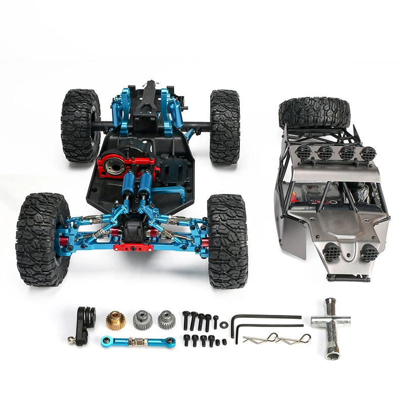 Feifue 1/12 обновленная версия 12428 RC 4WD модель автомобиля багги Грузовик Monster Bigfoot