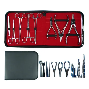 

Tattoo Body Piercing Tool Kit Piercing Clamp Set