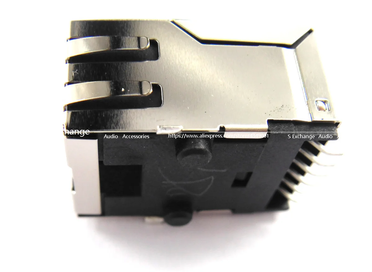 Фото 10 шт. RJ45 Ссылка Разъем Ethernet DKN1650 для P-первопроходцу CDJ900 CDJ №3