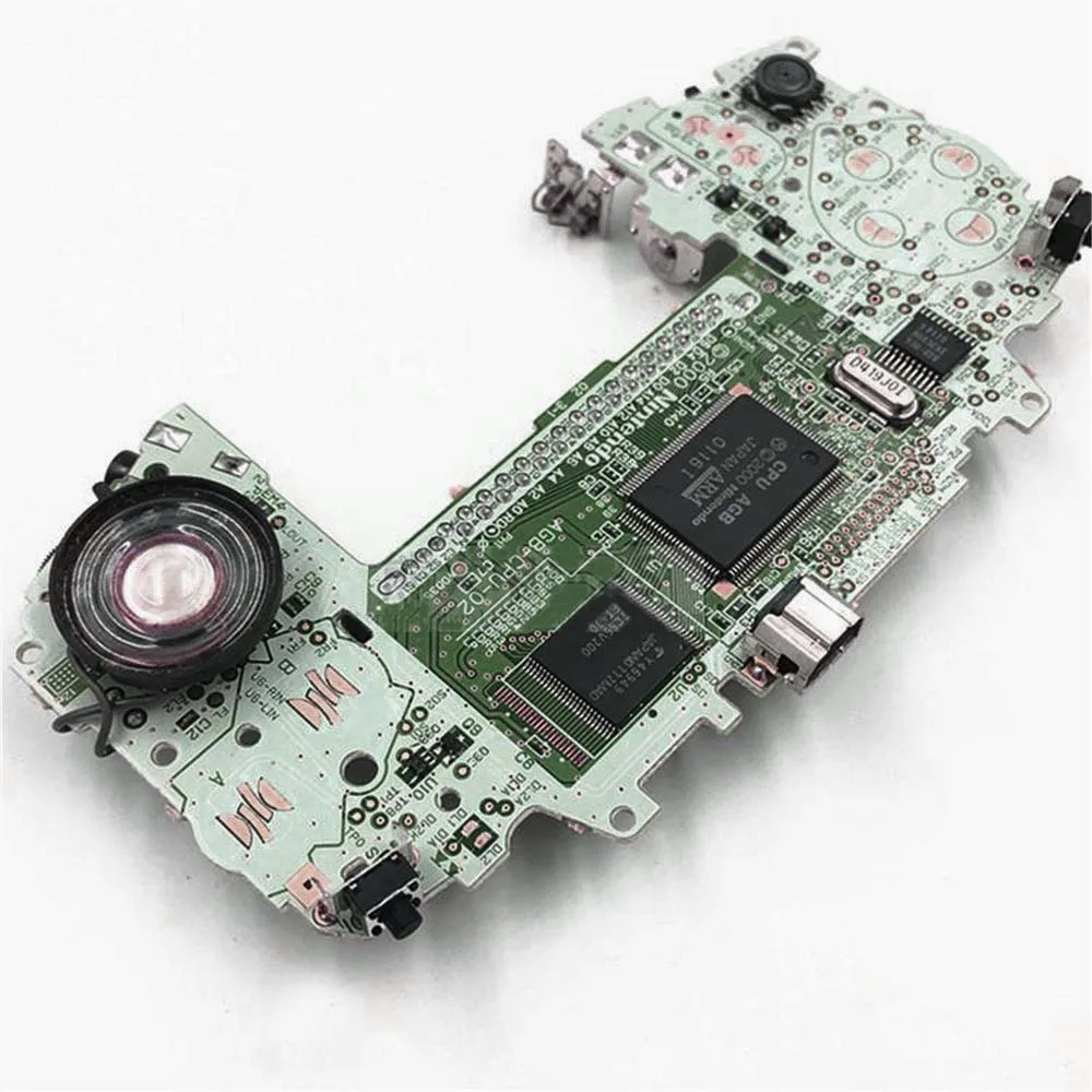 Substituição de Placa-mãe para Nintendo Módulo de Circuito Pinos para Console do Sistema Peças da Placa-mãe Original 40 Gba Pcb 32 - - Image 3