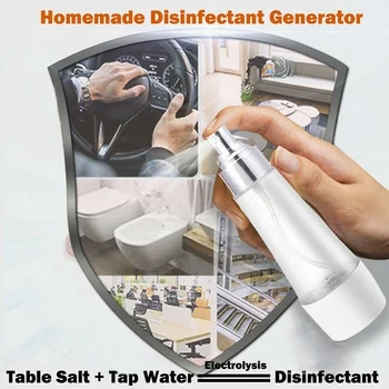 

Portable Disinfection Liquid Making Machine Non-toxic Harmless Self-made Spray Maker LHB99