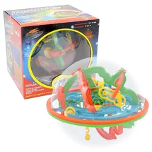 Aikeyou Perplexus Children Attention Training Toy 3D Maze Roll-on Camera Track Spherical Maze