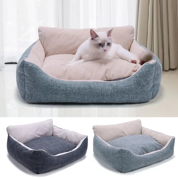 

New Pet Bed For Dogs Cat House Dog Beds For Large Dogs Pets Products For Puppies Dog Bed Mat Lounger Cats Sofas Supplies