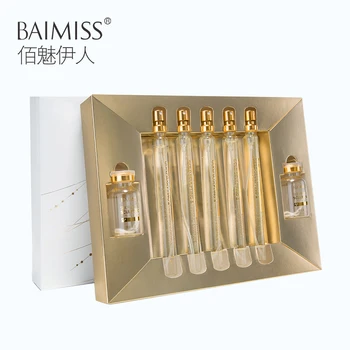 

Baimiss Face Serum Golden Sculpting Firming Essence Set Moisturizing Anti Wrinkle Aging Reduce Fine Lines Ageless Skin Care