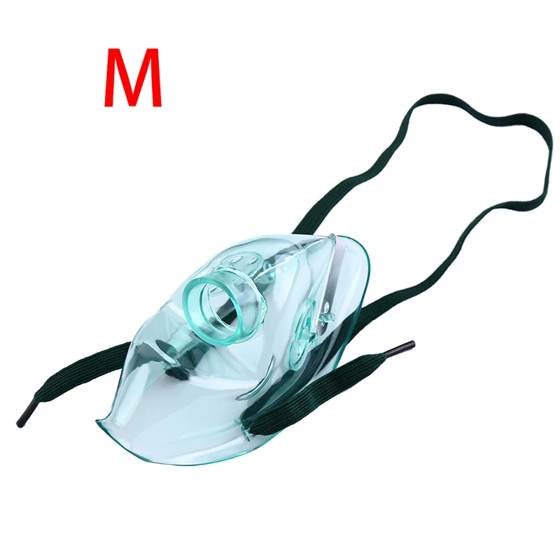 Медицинские чашки Маска трубки небулайзер для медицинского и домашнего использования концентратор кислорода взрослый и ребенок маска для распыления - Цвет: M for Adult